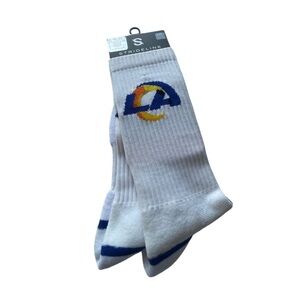 Strideline Los Angeles rams crew socks